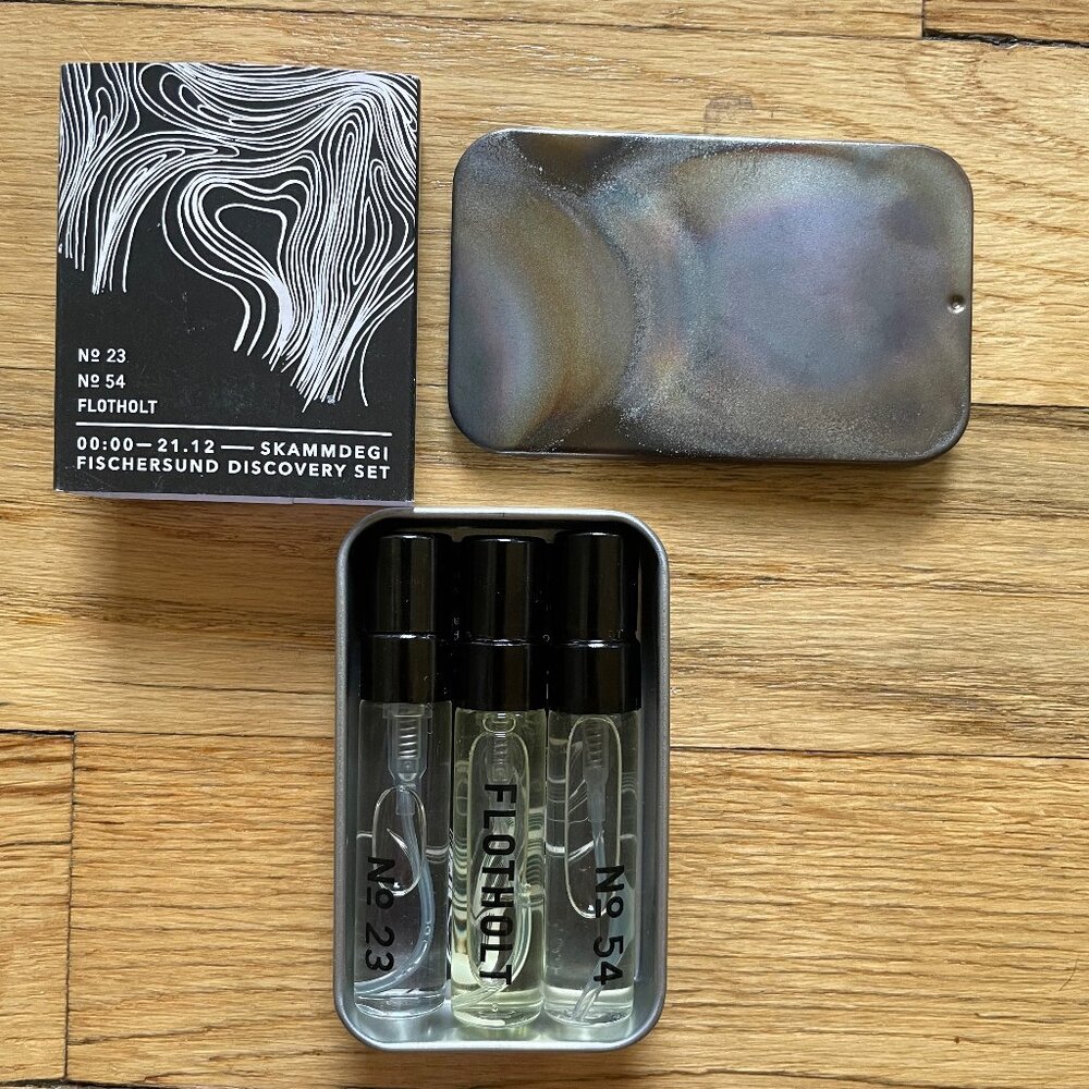 Fischersund Skammdegi (Dark) Fragrance Discovery Set